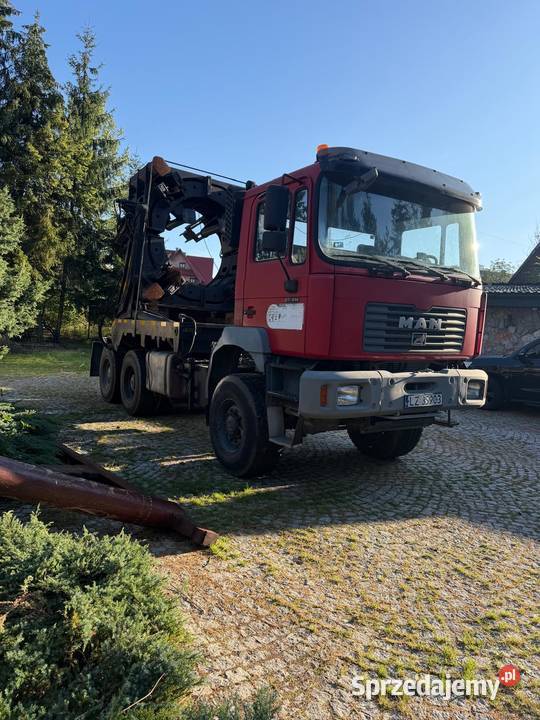 Przesadzarka dużych drzew Groń