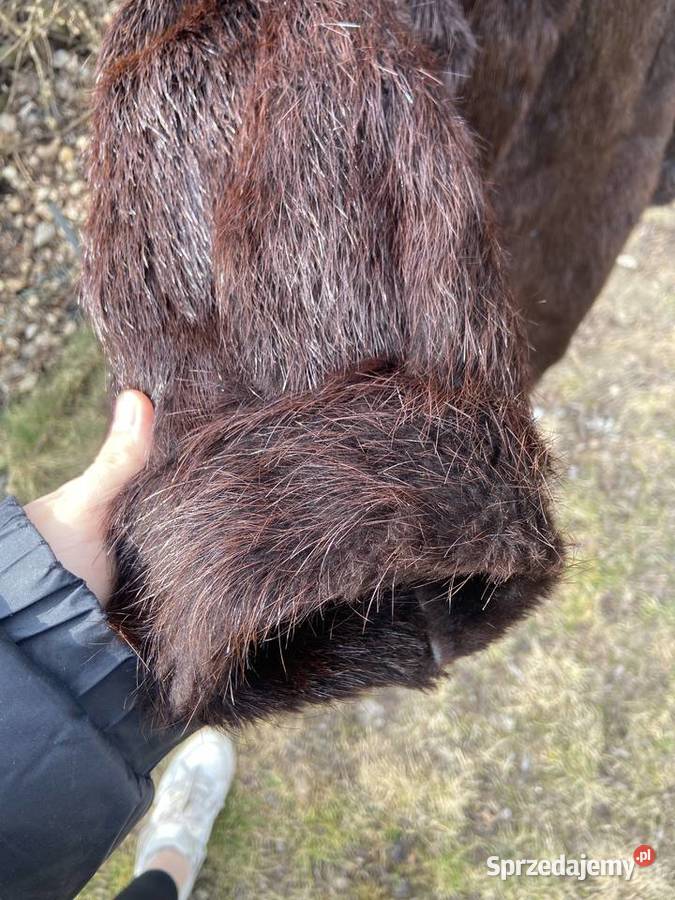 Futro Z Nutrii Inny wzór