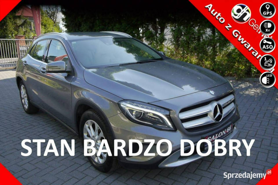 Mercedes GLA 200 16b Led Xenon Skóra Stan b z wielofunkcyjna kierownica Mercedes-Benz Częstochowa
