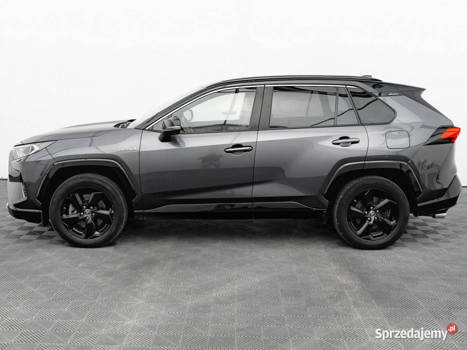 Toyota RAV4 GD896YH25 Hybrid Black Edition by automatyczna Gdańsk