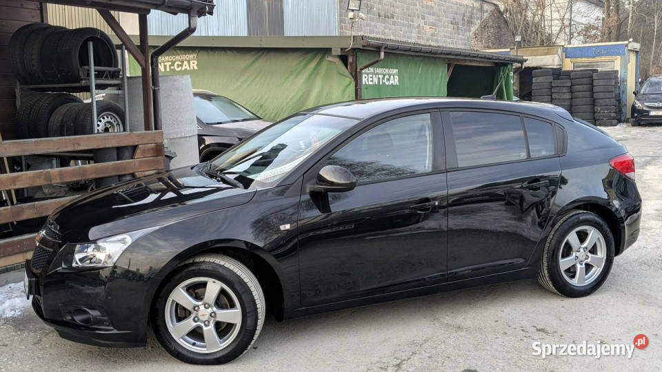 Chevrolet Cruze 16i124OPŁACONYBezwypadkowy nawigacja śląskie Częstochowa
