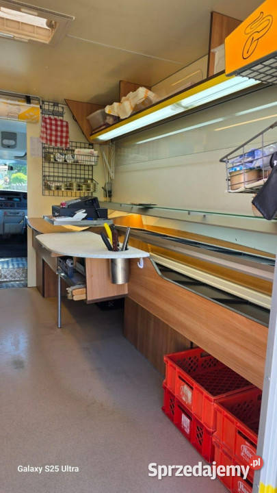 Renault Master Autosklep pieczy sklep bar Syców