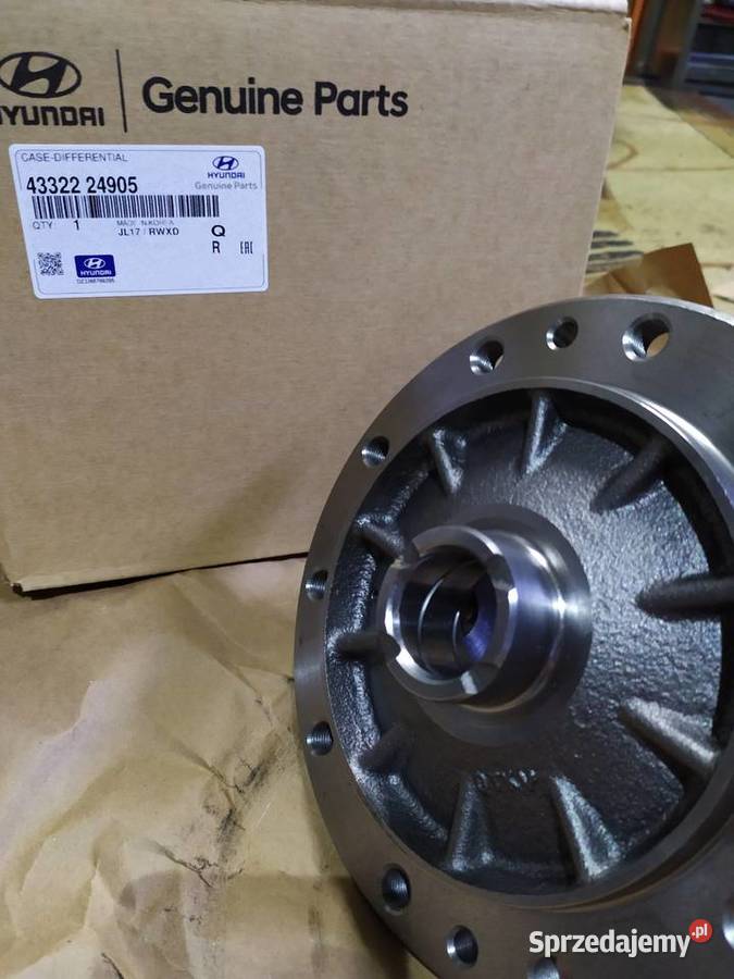 Obudowa mechanizmu różnicowego Hyundai Kia osobowe Stare Faszczyce