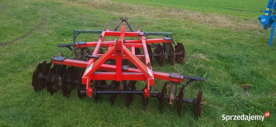 Brona talerzowa 24 m nieuszkodzony łódzkie Łódź sprzedam