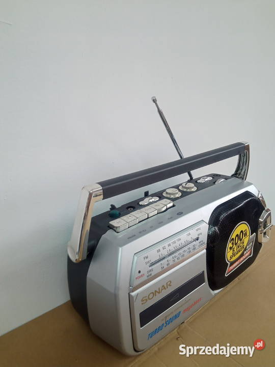 Radioodtwarzacz SONAR SP500X wielkopolskie Poznań