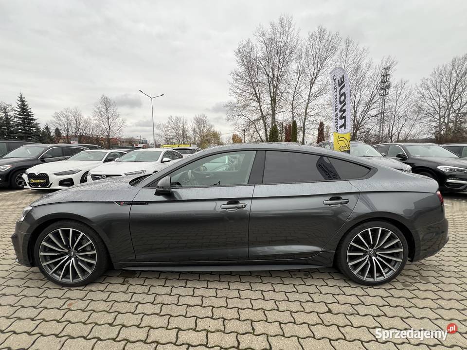 Audi A5 2019 190KM mazowieckie