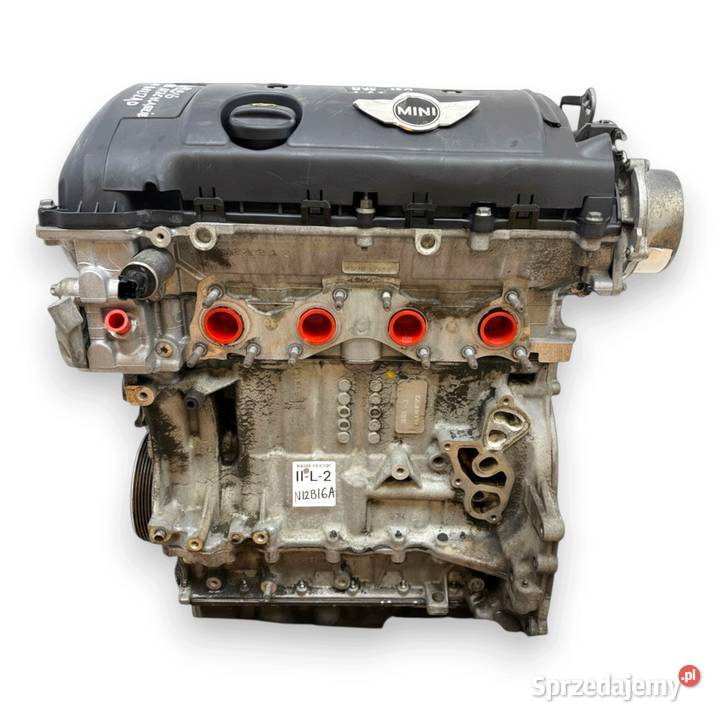 SILNIK N12B16A Mini Cooper R55 R56 R57 16 16V lubelskie