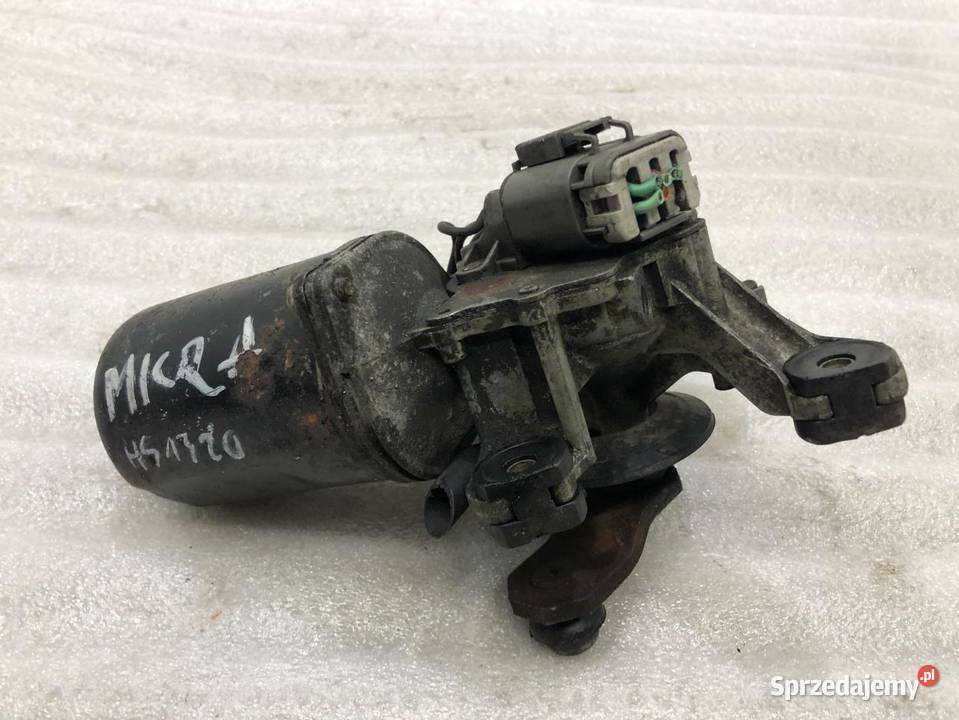 SILNICZEK WYCIERACZEK 22085697 NISSAN MICRA K11 Mechanizmy wycieraczek