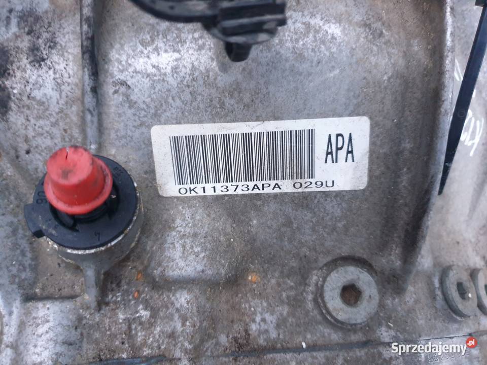 Suzuki Swift MK7 12 VVT SKRZYNIA BIEGÓW manual Janów