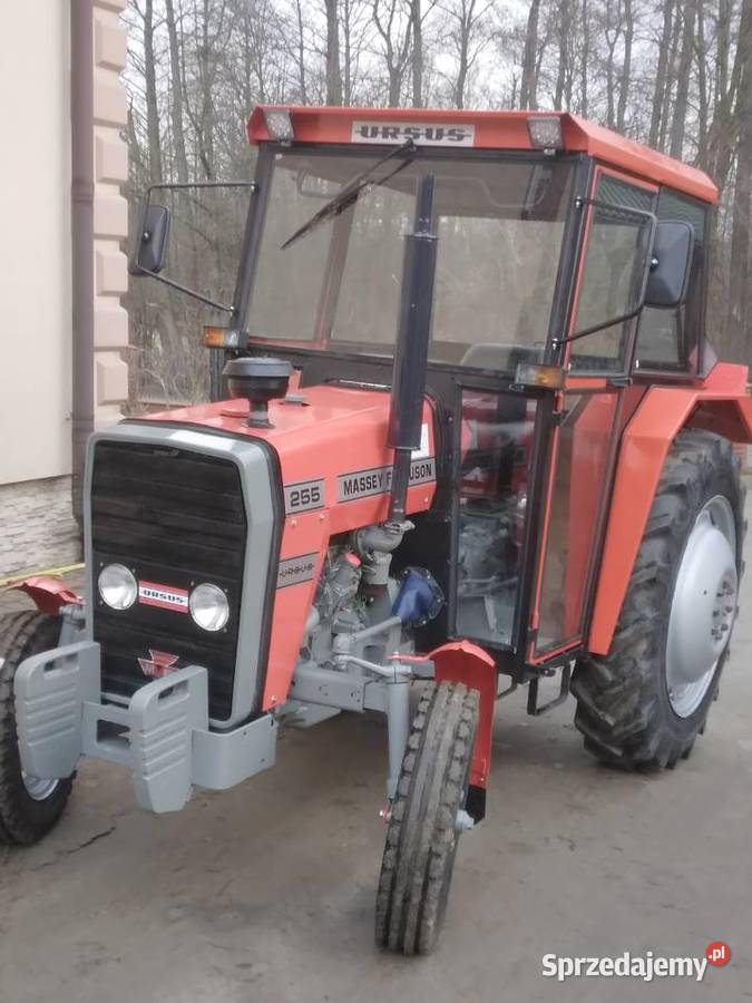 Massey ferguson mf 255 ursus 3512 zarejstrowany Gwizdów sprzedam