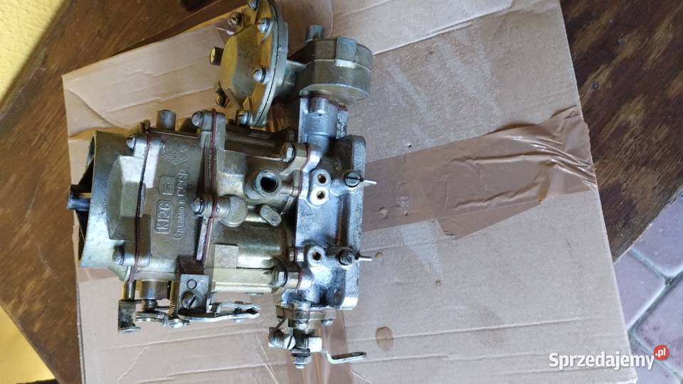 Gaz Uaz Wołga gaźnik k 126 Rzeszów