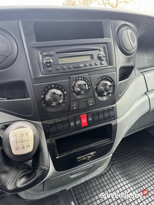 Iveco 35C12 23 120 Wywrotka Dubel Kabina 2009r Rok produkcji 2009 Nisko