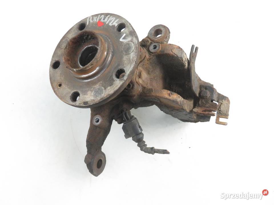 ZWROTNICA PIASTA PRZEDNIA LEWA VW GOLF PLUS 19 Piasty i łożyska kół sprzedam