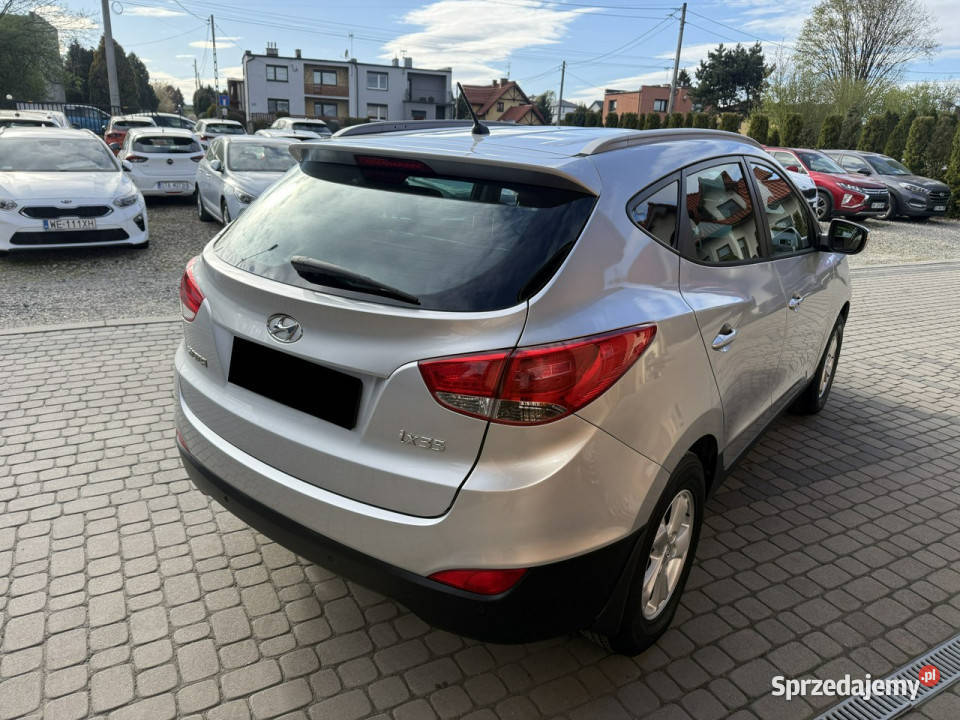 Hyundai ix35 20 163 Klimatronik czujnik parkowania Orzech sprzedam