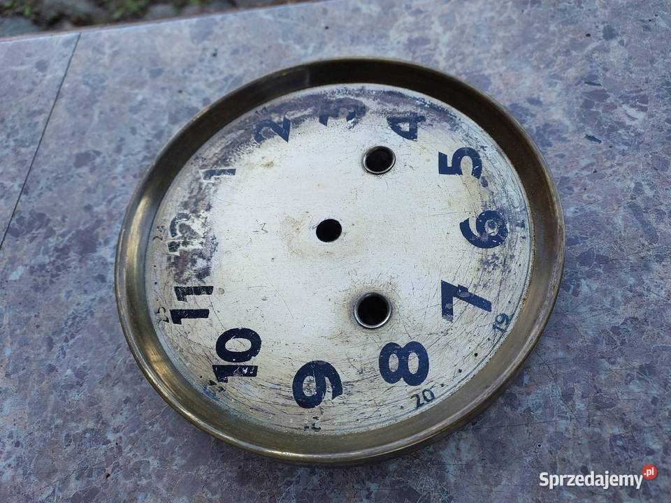 T082 Tarcza starego zegara Junghans 145 56532 Tczew