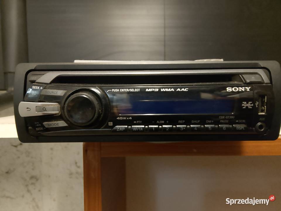 SONY CDX GT39U Parczew