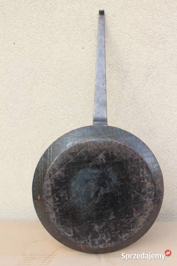 stara patelnia metalowa Kalisz