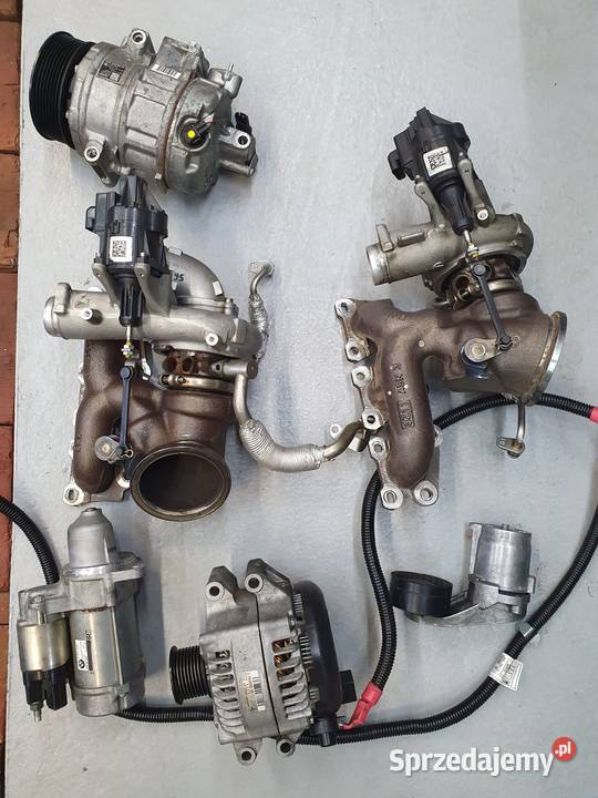 Bmw m4 f82 rozrusznik m3 m2c s55 wielkopolskie