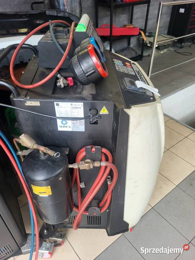 Stacja obsługi klimatyzacji TEXA 780r