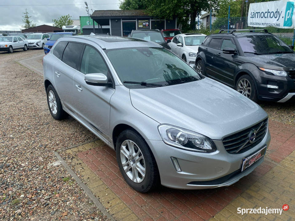 Volvo XC 60 20t5 automat 245 ledy bi xenon Navi