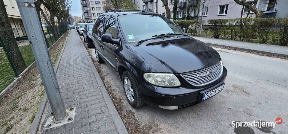 Sprzedam chrysler voyager 4/5 Opoczno