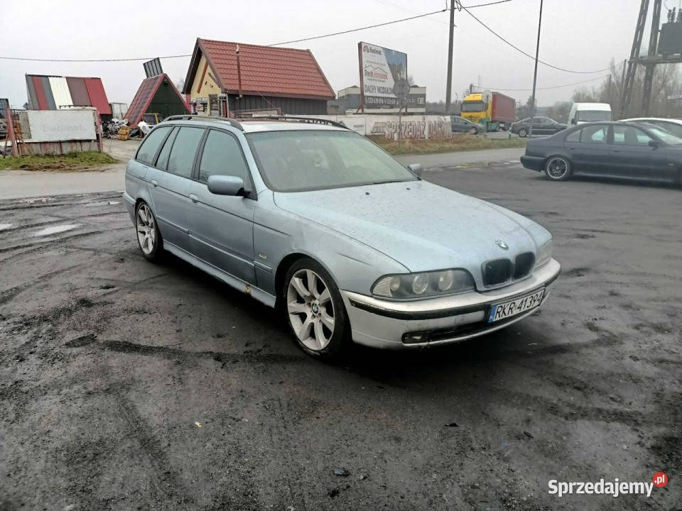 BMW 525 Bmw E39 25D 163 03r E39 19962003 163KM Tarnów