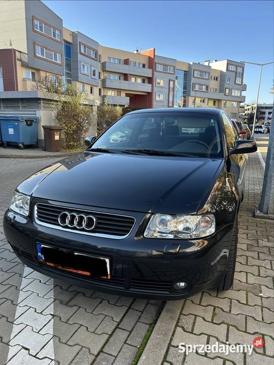 Audi A3 8L 16 Benzyna Stan idealny 6500 klimatyzacja Wrocław