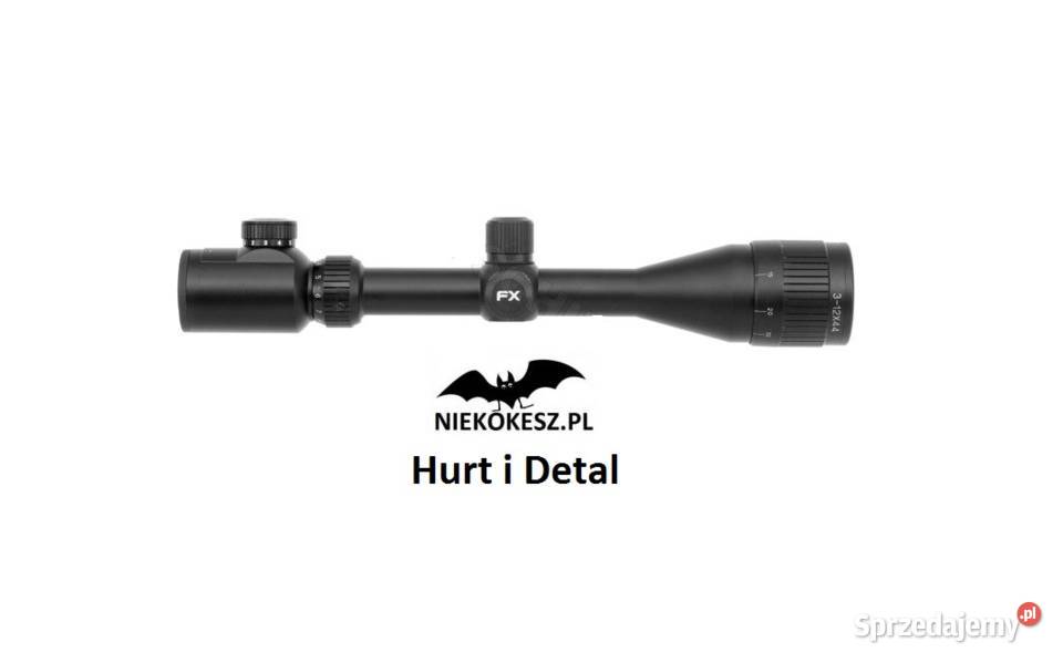 Rifle scope FX 312x44 Mildot luneta FX ORYGINAŁ Trzcianka sprzedam