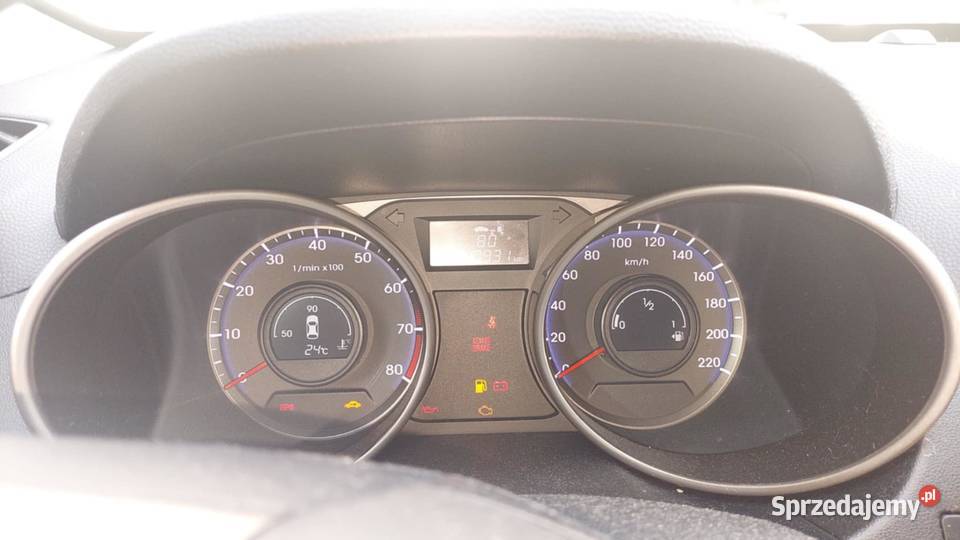 miejski suv Hyundai ix35 1997cm3 ix35