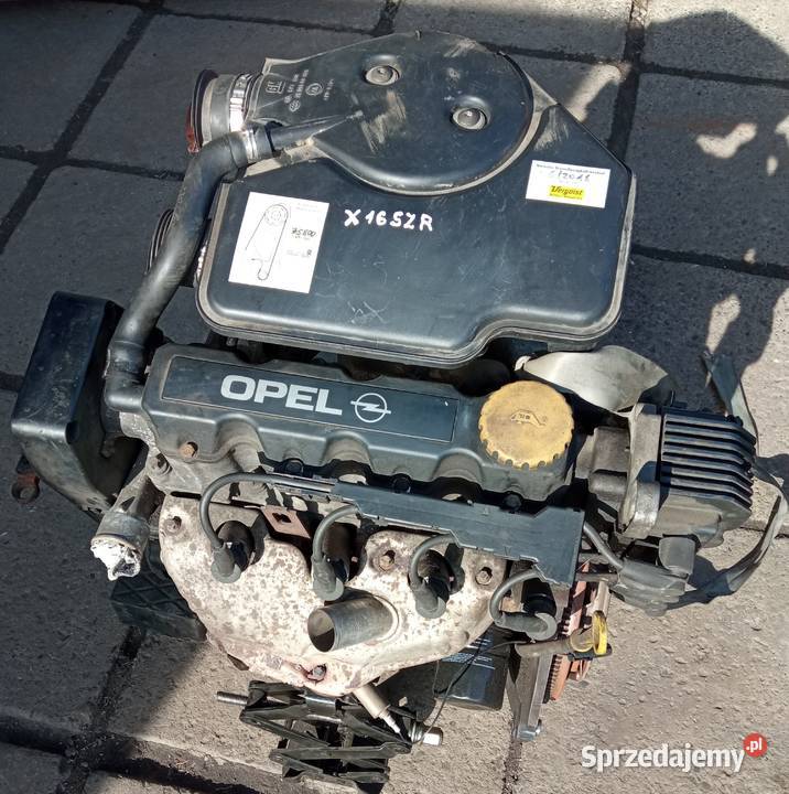 Silnik Opel Astra G 16 8V Benzyna X16SZR niski Oleszyce sprzedam