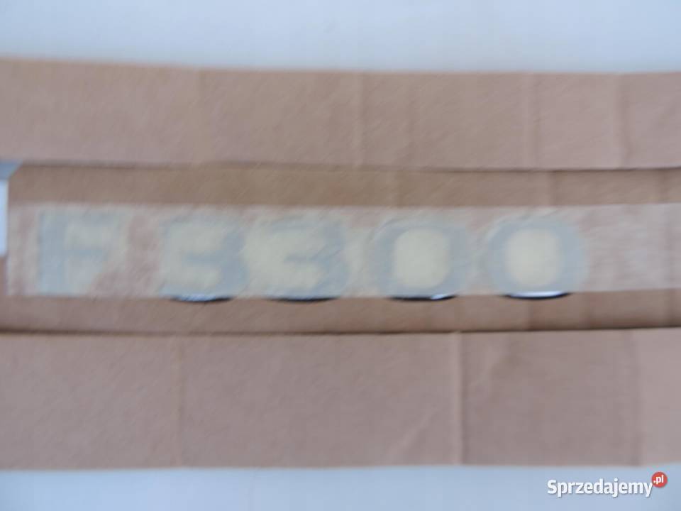 NAPIS ZNACZEK F3300 OPEL MOVANO B NOWY 93167512