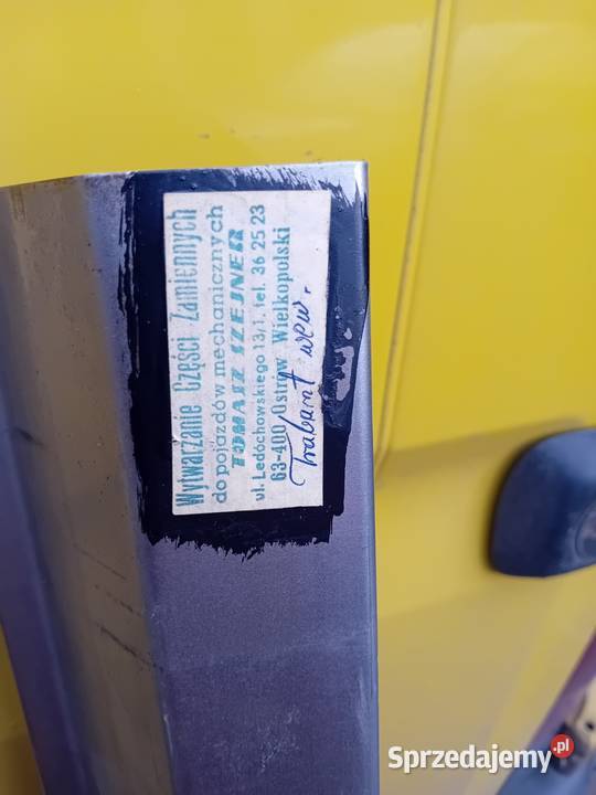 Próg Trabant Progi Dąbrowa Górnicza