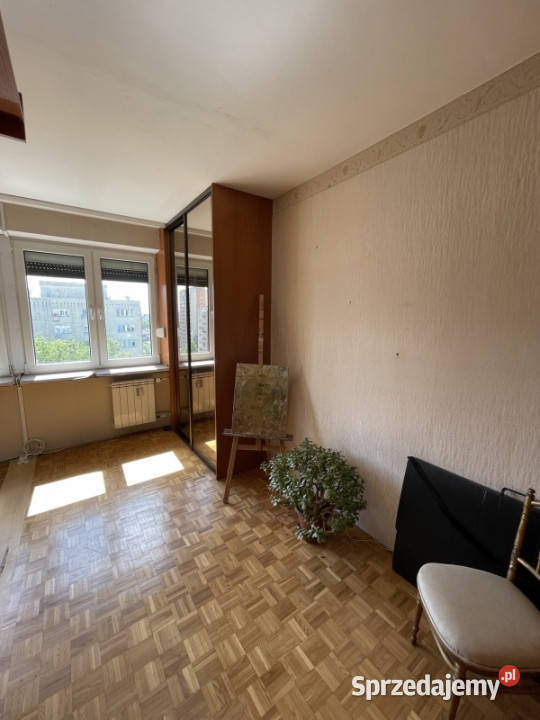 Mieszkanie 4 pokoje Mokotów Stegny bezpośrednio 63m2 Warszawa