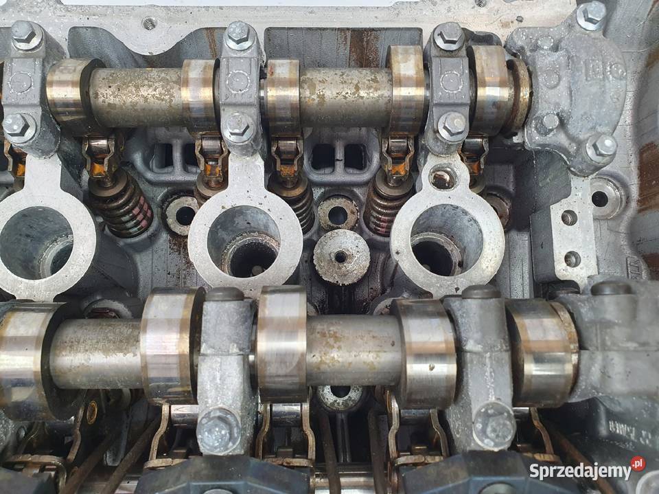 GŁOWICA CYLINDRÓW Peugeot 308 16 VTI V753354980N Silniki i osprzęt lubelskie Chełm