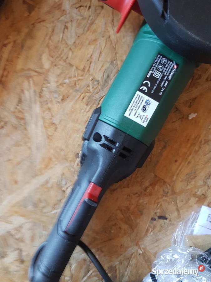 NOWOŚĆ PARKSIDE Szlifierka kątowa PWS 125 F6 wielkopolskie Głogowa