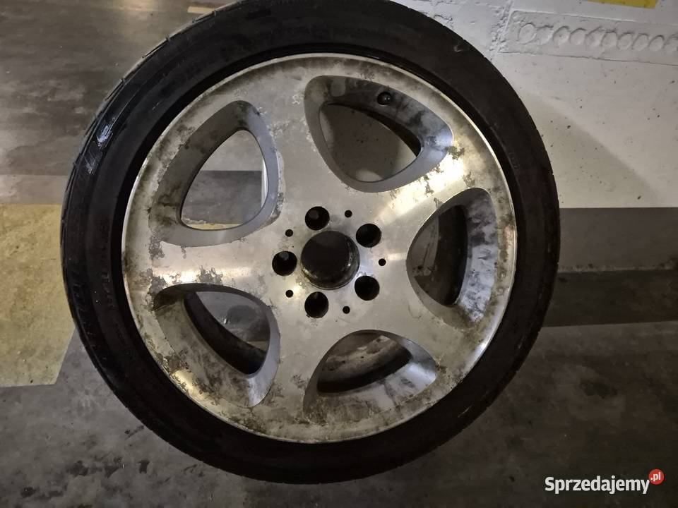 Sprzedam 4x felgi Mercedes W124 w210 r17 Warszawa