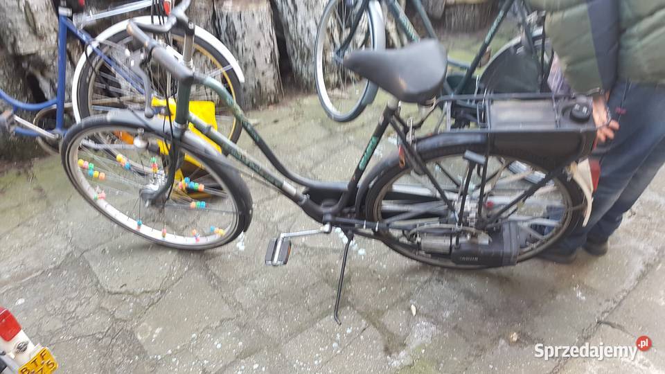 Rower z silnikiem SACHS Sparta met Pozostałe
