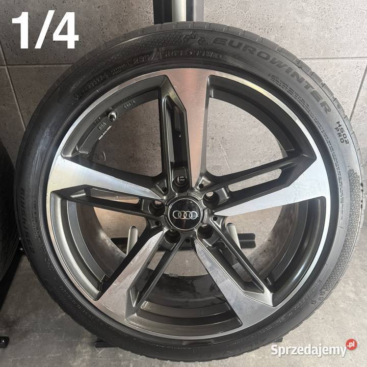 19 Audi A6 C7 C8 koła felgi aluminiowe komplet z Lubasz