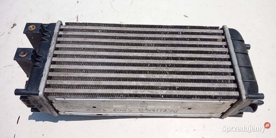 INTERCOOLER CITROEN BERLINGO 16 HDI 20082018 osobowe
