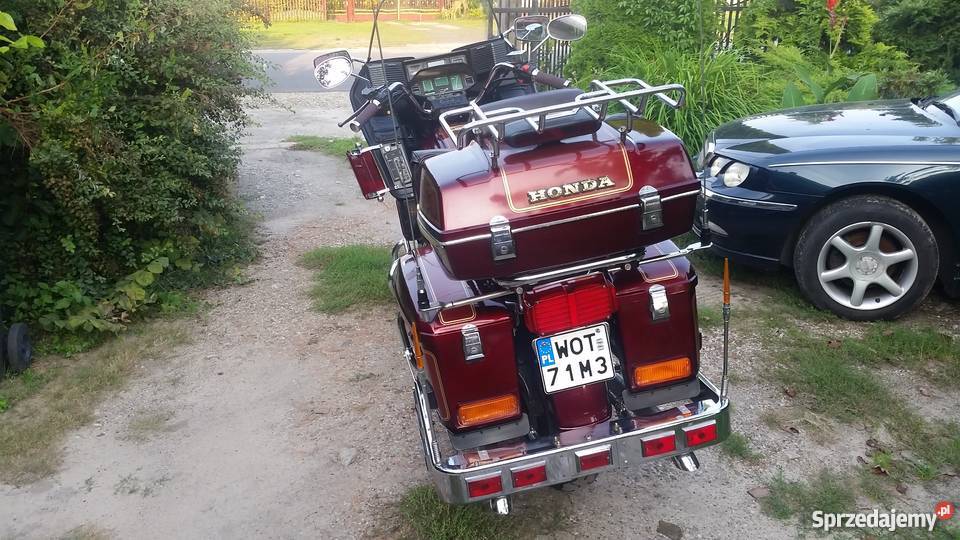 HONDA GL 1100 ASPENCADE Karczew