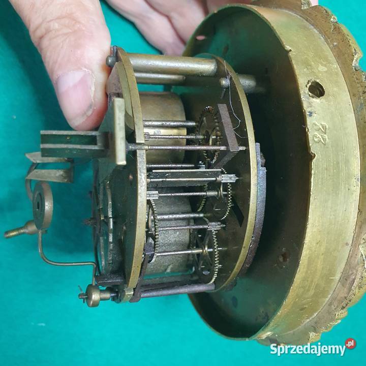 Mechanizm do portykatarcza srebrnazerwana Wrocław