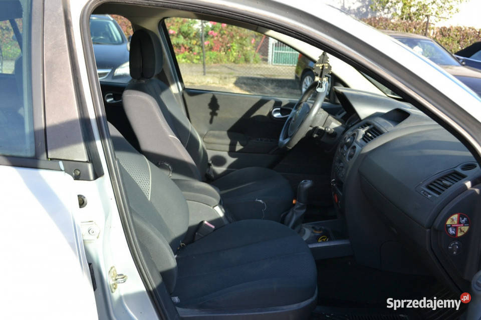 Renault Megane Zarejestrowany 14 98 II 20022008 4/5 Megane Częstochowa