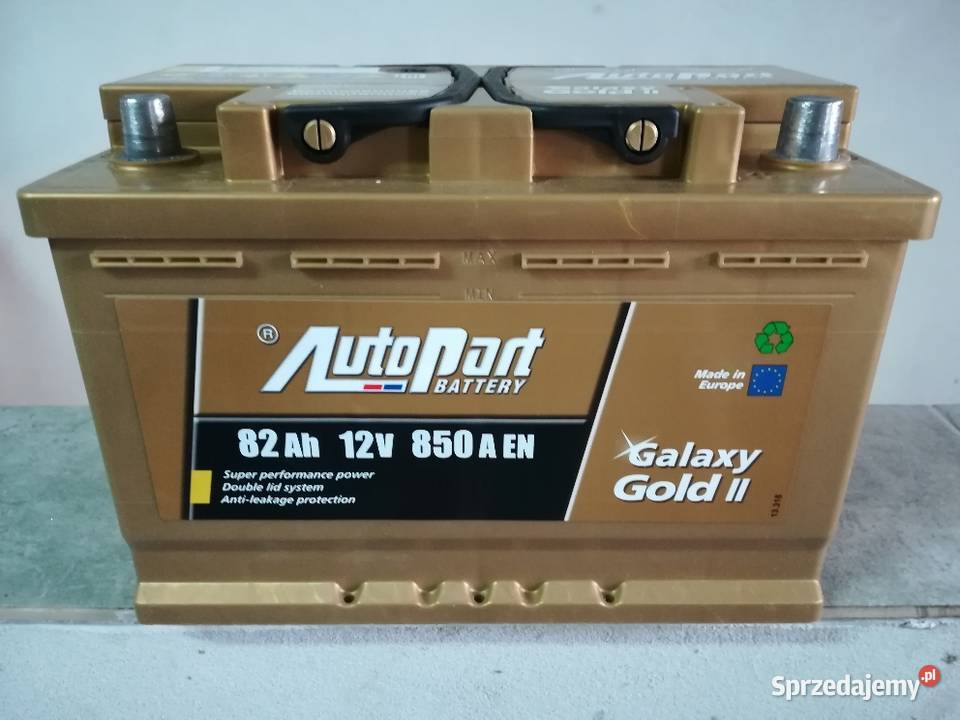 Akumulator Autopart Galaxy Gold II 82Ah 850A dolnośląskie Lubin