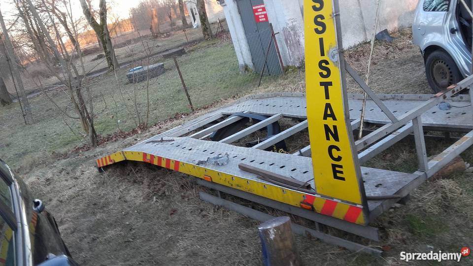 NAJAZD ALUMINIOWY Autolawety Słupsk