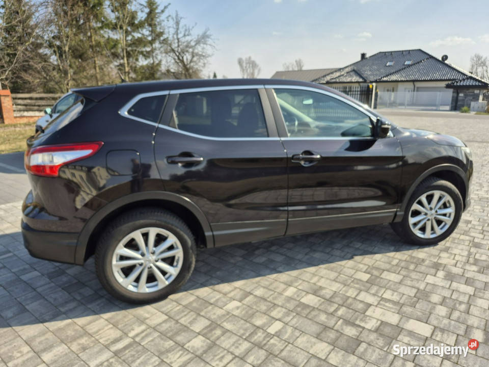Nissan Qashqai 12 benzyna kamera navigacja 360 komputer pokładowy lubelskie Drelów sprzedam