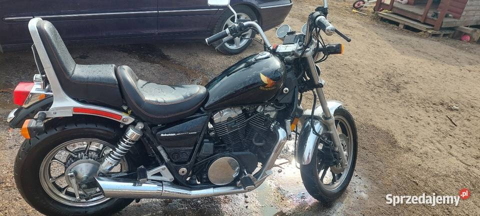 Motor HONDA SHADOW 700 igła elektryczny starter podlaskie Mońki