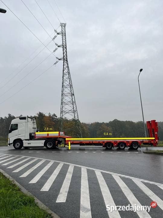 Transport niskopodwoziowy Kielce Pomoc drogowa