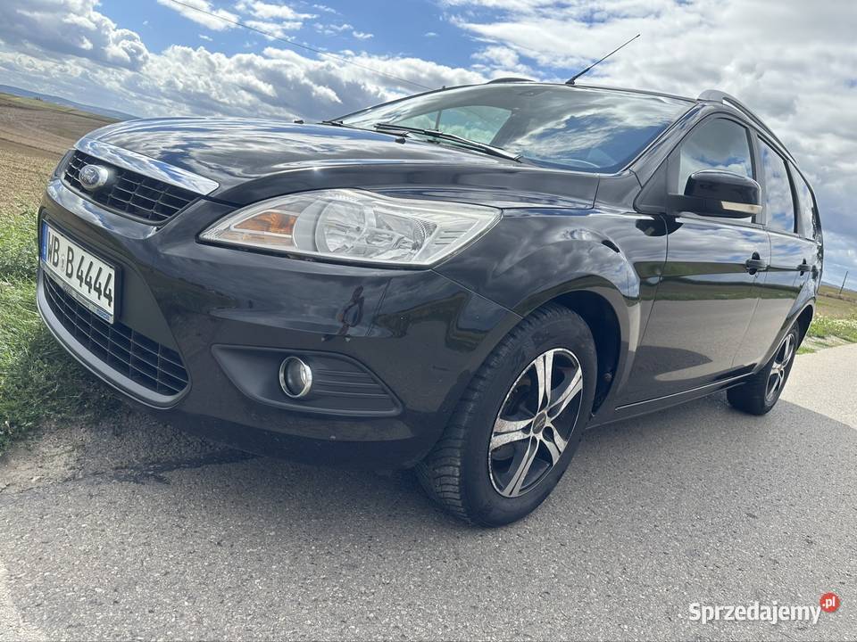 Ford Focus II Lift 16 Duratec 100 2009 z Niemiec lakier metallic Przeworsk sprzedam