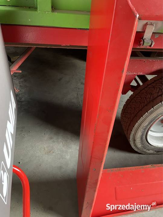 Nadstawka rozsiewcza Unia Brzeg 950 mx 1600 sprzedam