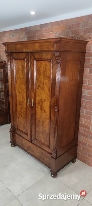 Ekskluzywna szafa eklektyczna antyk lubuskie Łagów sprzedam